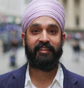 Dr. Simran Jeet Singh Square