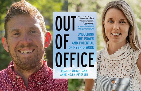 Anne Helen Petersen and Charlie Warzel's <em>Out of Office</em> (Paperback)