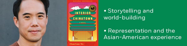 • Storytelling and world-building • Representation and the Asian-American experience