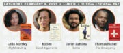 Saturday, February 4th, 11:30am - 12:45pm, San Diego Ballroom