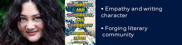 • Empathy and writing character • Forging literary community
