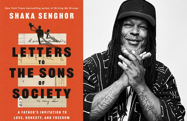 Shaka Senghor's <em>Letters to the Sons of Society</em> (Paperback)