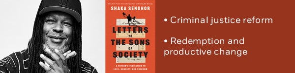 • Criminal justice reform • Redemption and productive change
