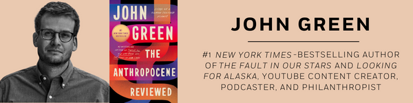 John Green Speaker Banner 1