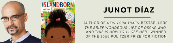 Junot Diaz Speaker Banner