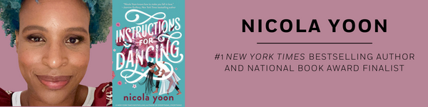 Nicola Yoon Speaker Banner