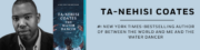 TaNehisi Coates Speaker Banner
