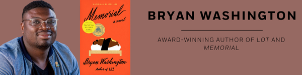 Bryan Washington Banner