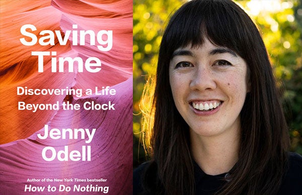 Jenny Odell's <Em>Saving Time</em>