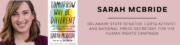 Sarah McBride Banner