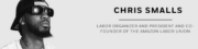 Chris Smalls Banner