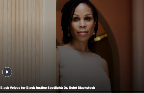 Dr. Uche Blackstock Video