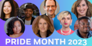 Speakers for Pride Month