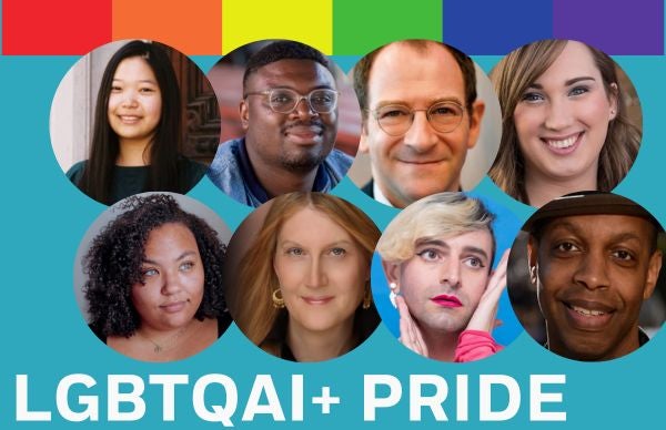 Speakers for June’s Pride Month