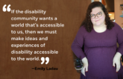 Emily Ladau Disability Awareness
