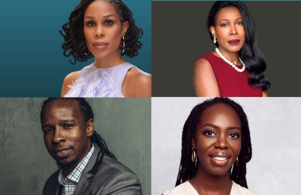 Uche Blackstock, Michele Harper, Ibram X. Kendi, Isabel Wilkerson