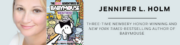 Jennifer L Holm Banner