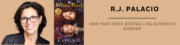 R.J. Palacio Banner