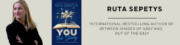 Ruta Sepety Banner
