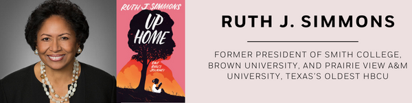 Ruth Simmons Banner