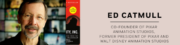 Ed Catmull Banner