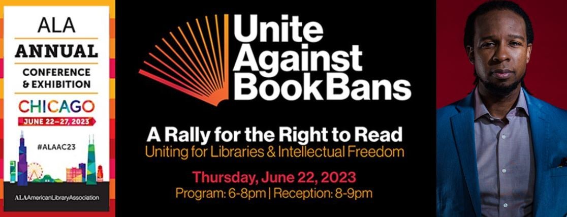 Unite Against Book BAns - Right to Rally