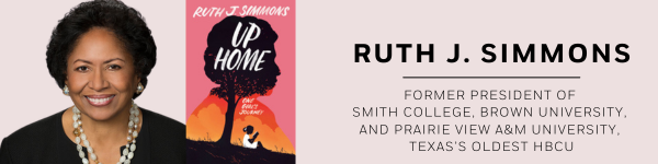 Ruth J. Simmons Banner 2