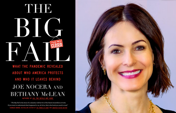 Bethany McLean's <em>The Big Fail</em>