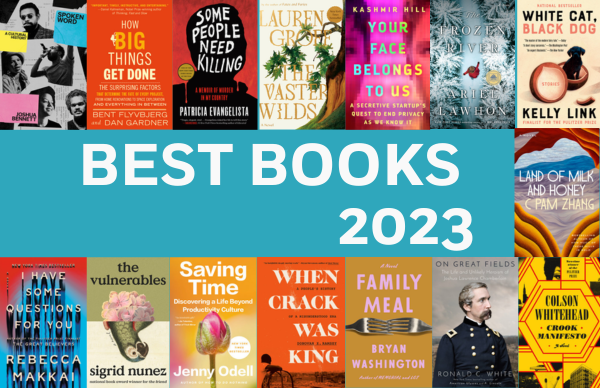 Best Books 2023: Highlights from our Speakers