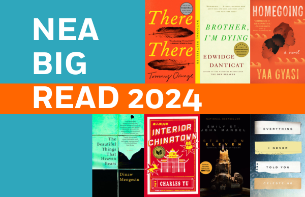 NEA Big Read Books & Speakers 2024