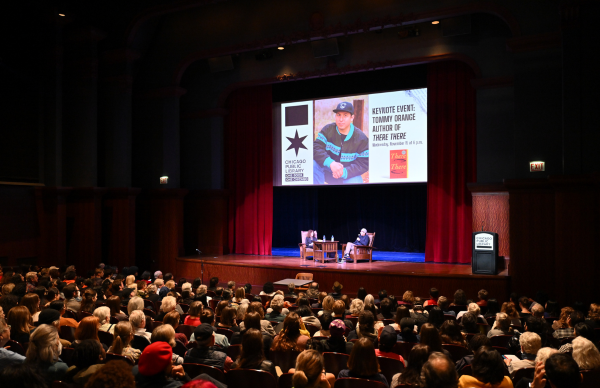 Tommy Orange Community Reads Chicago