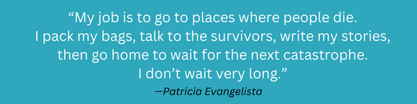 Patricia Evangelista Speaker Quote