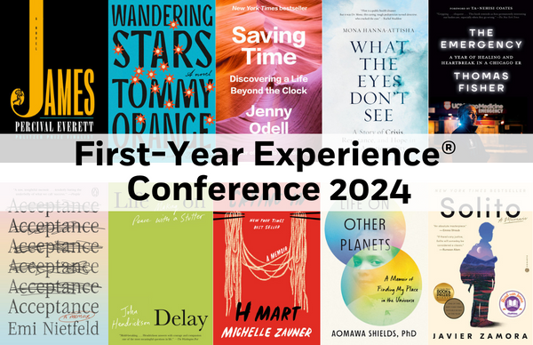 Meet Our Speakers And Our Team At the First-Year Experience® Conference 2024