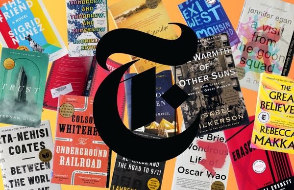 NYT 100 Best Books