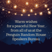 Speakers Bureau New Years Greeting 25