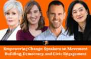 Empowering Change Speakers on Movement Building Democracy and Civic Engagement