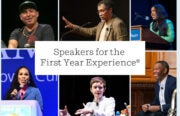 Speakers for the First Year Experience