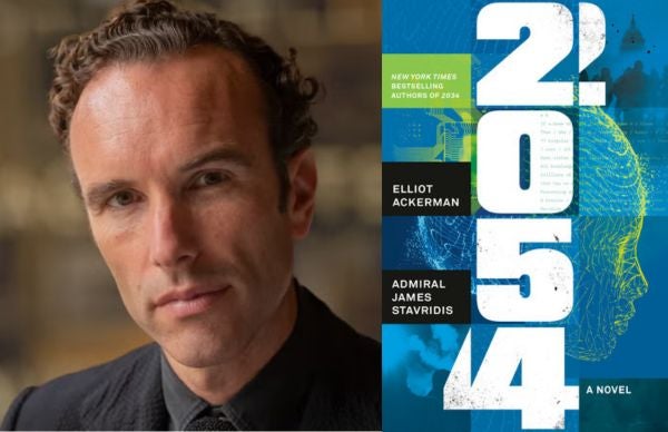 Elliot Ackerman’s <em>2054</em>