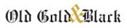 Old Gold & Black