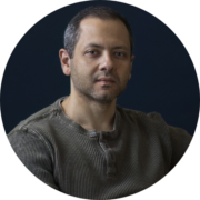 Omar El Akkad Carousel Circle Image