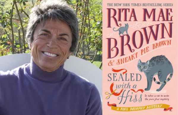 Rita Mae Brown’s <em>Sealed With a Hiss</em>