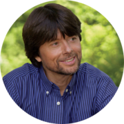 Ken Burns Carousel Circle Image