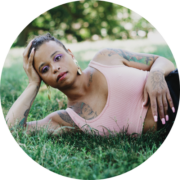 Tourmaline Carousel Circle Image