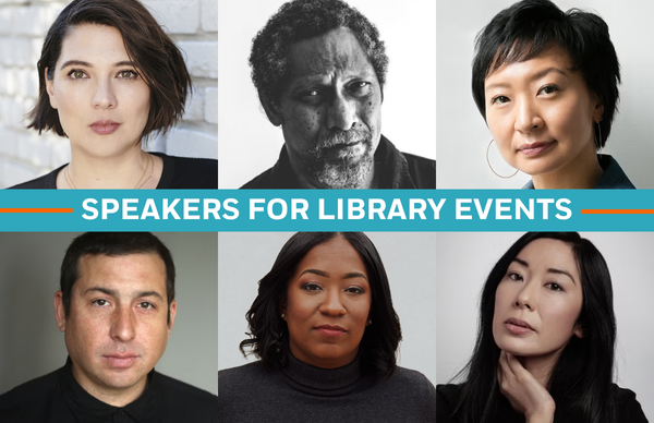 Speakers for Library Audiences