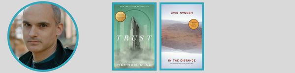 Hernan Diaz Community Reads