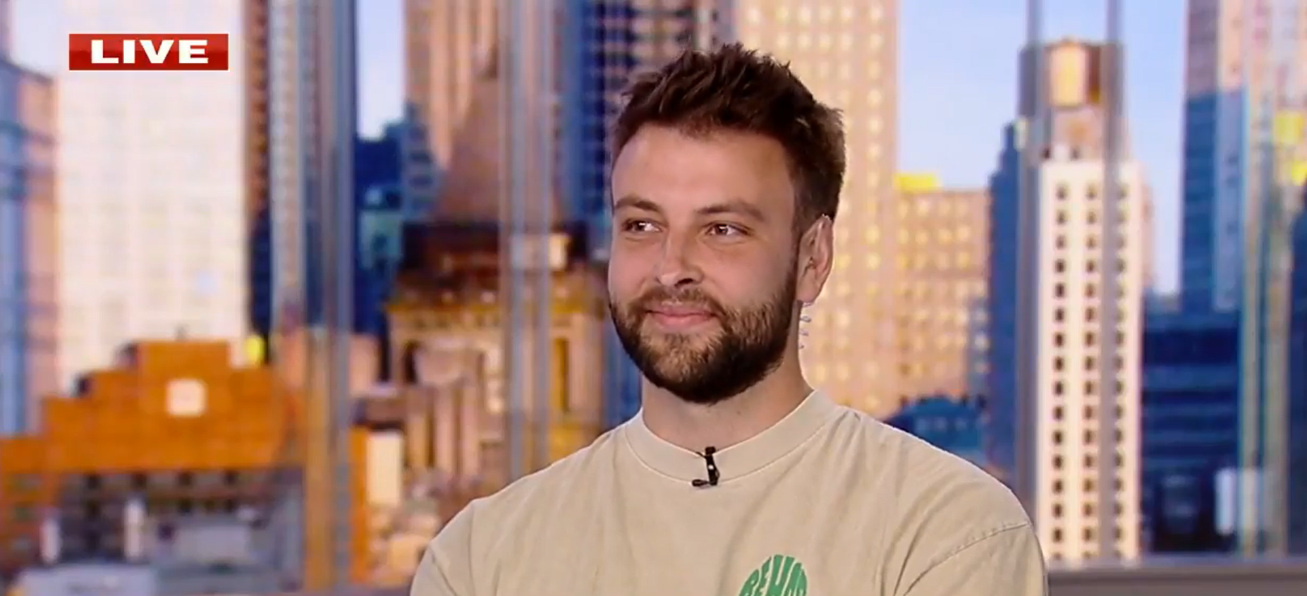 Social media star goes viral for his generous spirit