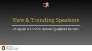 New and Trending Speakers 2025 pdf